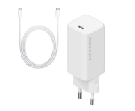 Xiaomi Ładowarka Xiaomi Fast Charger 65W GaN + USB Type-C - 651582 - zdjęcie 1